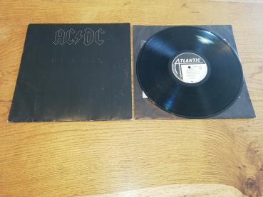 AC/DC Back in Black Atlantic 1980 K 50735 Deutsche Pressung VG/VG